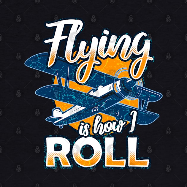 Flying Is How I Roll by Mila46